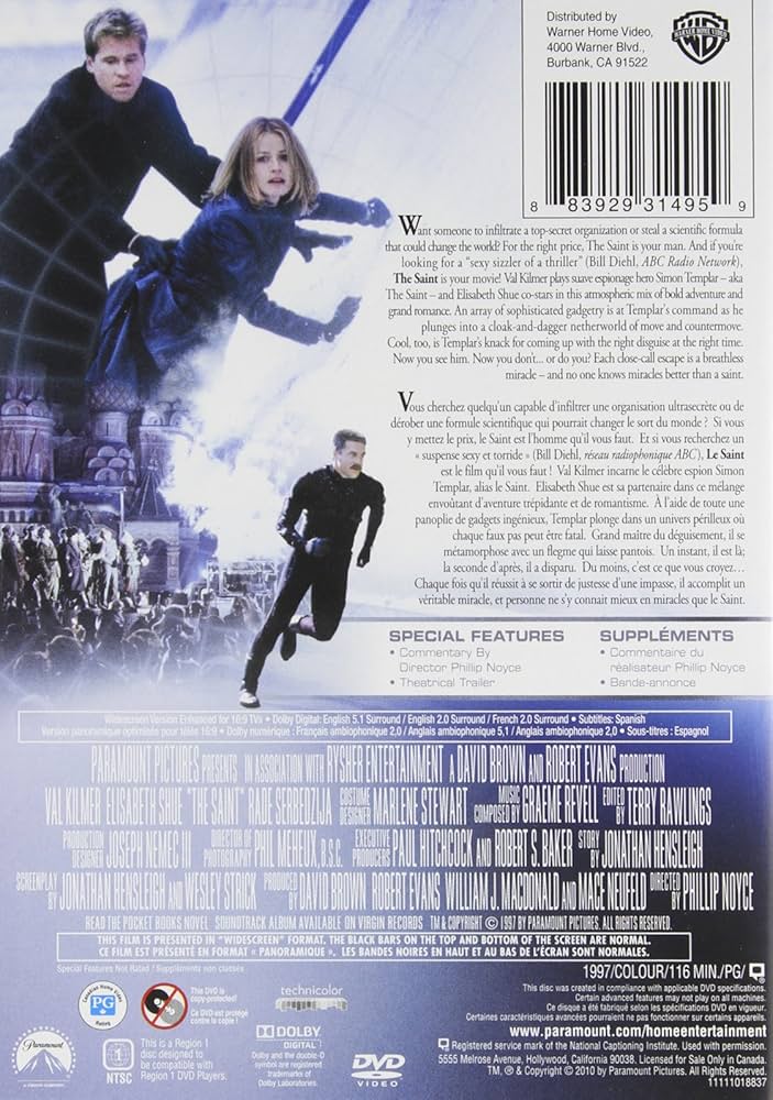 その他 Saint, the [DVD] Amazon.co.jp: The Saint [Blu-ray] [2021] [Region Free] : DVD